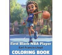 First Black NBA Player: Coloring Book: Earl Francis Lloyd
