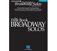 First Book of Broadway Solos: Tenor