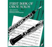 First Book Of Oboe Solos (Faber Edition)
