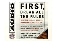 First, Break All the Rules (CD-Audio) - Common