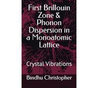 First Brillouin Zone & Phonon Dispersion in a Monoatomic Lattice: Crystal Vibrations: 12 (Microlearning in solid state physics)