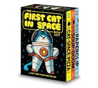 FIRST CAT IN SPACE 3-BOOK BOX SET: A Graphic Novel Collection: The First Cat in Space Ate Pizza, The First Cat in Space and the Soup of Doom, The First Cat in Space and the Wrath of the Paperclip