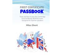 First Certificate Passbook: Cambridge First Certificate Activities