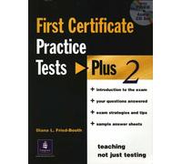 First certificate. Practice test plus. Without key. Per le Scuole superiori. Con CD Audio (Vol. 2) (Practice Tests Plus)