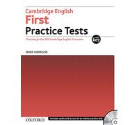 Cambridge English First Practice Tests: First Certificate Test with Key Exam Pack 3rd Edition: Four tests for the 2015 Cambridge English: First exam (First Certificate Practice Tests)