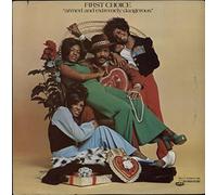 FIRST CHOICE - FIRST CHOICE LP, ARMED AND EXTREMELY DANGEROUS, US ISSUE EX/EX VINYL