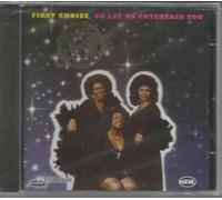 First Choice - First Choice - So Let Us Entertain You - [CD]