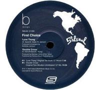 First Choice - Love Thang Double Cross [Vinilo]