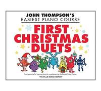 First christmas duets piano: Elementary (John Thompson's Easiest Piano)