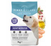 First Class Premium Sin cereales Pienso seco para cachorros Protección de las articulaciones 3 kg