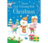 First Colouring Book Christmas (First Colouring Books)