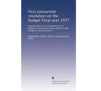 First concurrent resolution on the budget fiscal year 1977: Hearings before the Committee on the Budget, United States Senate, Ninety-fourth Congress, second session: Volume 5