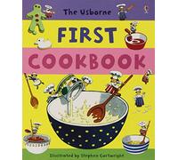 First Cookbook (Usborne First Cookbooks): 1