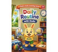First Daily Routine with Dodu: A Toddler Learning Book for Ages 0-3 | Early Habit Building, Vocabulary Development & Visual Learning for Babies and ... Real-Life Activities, Simple Words Teaching