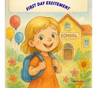 First Day Excitement: A Fun and Heartwarming First Day at School Story for Kids, Preschoolers, and Kindergarten
