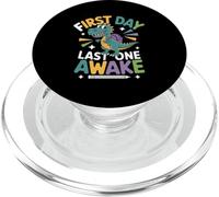 First Day Last One Awake PopSockets PopGrip para MagSafe