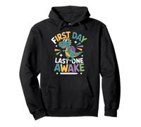 First Day Last One Awake Sudadera con Capucha