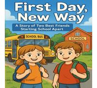 First Day, New Way: A Story of Two Best Friends Starting School Apart