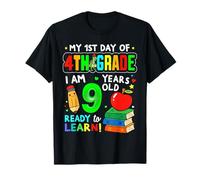 First Day of Fourth Grade My 1st Day of 4th Grade Girls Boys Camiseta