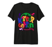 First Day of Kindergarten Grade Funny Back To School Camiseta Premium