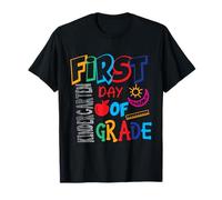 First Day of Kindergarten Grade Funny Back To School Kids Camiseta