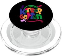 First Day of Kindergarten Grade Funny Back To School PopSockets PopGrip para MagSafe