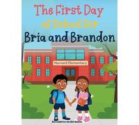 First Day of School for Bria and Brandon