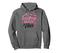 First Day of School Fourth Grade Vibes Sudadera con Capucha