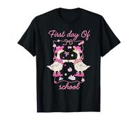 First Day of School Funny Goose Lover Back to School Camiseta
