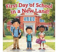 First Day of School in a New Land: Stories of Courage, Culture, and Connection