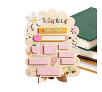 First Day Of School Sign - Wood Writable Erasable Reusable Photo Props