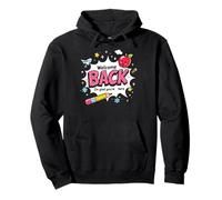 First Day of School Welcome Back I'm Glad You'Re Here Sudadera con Capucha