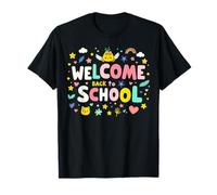 First Day of School Welcome Back To School Camiseta