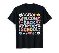 First Day of School Welcome Back To School Camiseta