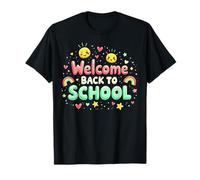 First Day of School Welcome Back To School Camiseta