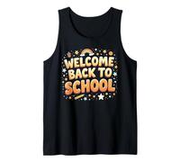 First Day of School Welcome Back To School Camiseta sin Mangas