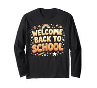 First Day of School Welcome Back To School Manga Larga