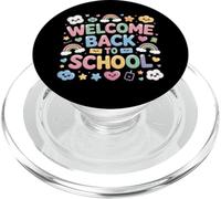 First Day of School Welcome Back To School PopSockets PopGrip para MagSafe