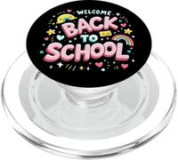 First Day of School Welcome Back To School PopSockets PopGrip para MagSafe