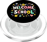 First Day of School Welcome Back To School PopSockets PopGrip para MagSafe