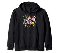 First Day of School Welcome Back To School Sudadera con Capucha