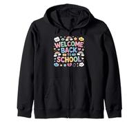 First Day of School Welcome Back To School Sudadera con Capucha
