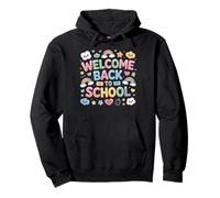 First Day of School Welcome Back To School Sudadera con Capucha