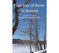 First Day of Snow in Boston