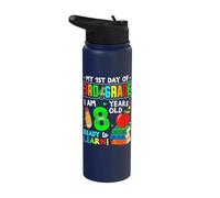 First Day of Third Grade 1st Day of 3rd Grade Girls Boys Stainless Steel Insulated Water Bottle