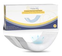 First Days Maternity - Compresas de Frío Perineal Instantáneo para el Posparto. Compresa refrescante absorbente para después del parto.