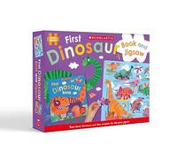 First Dinosaur: Book and Jigsaw (Miles Kelly: 100 Pieces)