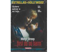 First Do No Harm DVD, Colección Estrellas de Hollywood