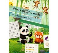 First English Puzzles: Word Searches, Crosswords & Games for Kids 6+ (Native & ESL)