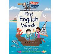 First English Words (Incl. audio): Age 3-7 (Collins First English Words)